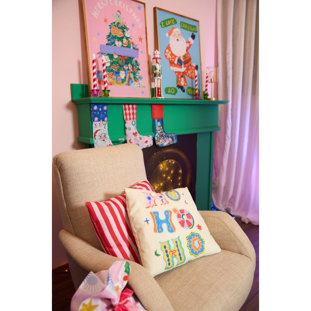 Quadro Decorativo Natal Mag Merry
