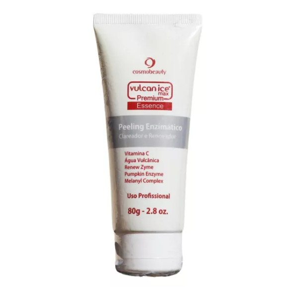 Cosmobeauty Vulcan Ice Max Premium Essence Peeling Enzimático 80g