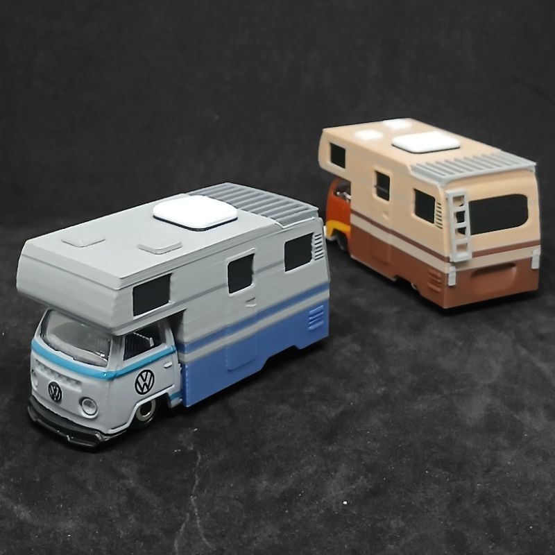 Motorhome Acessório para Customizadores Hotwheels kombi T2 e ID buzz