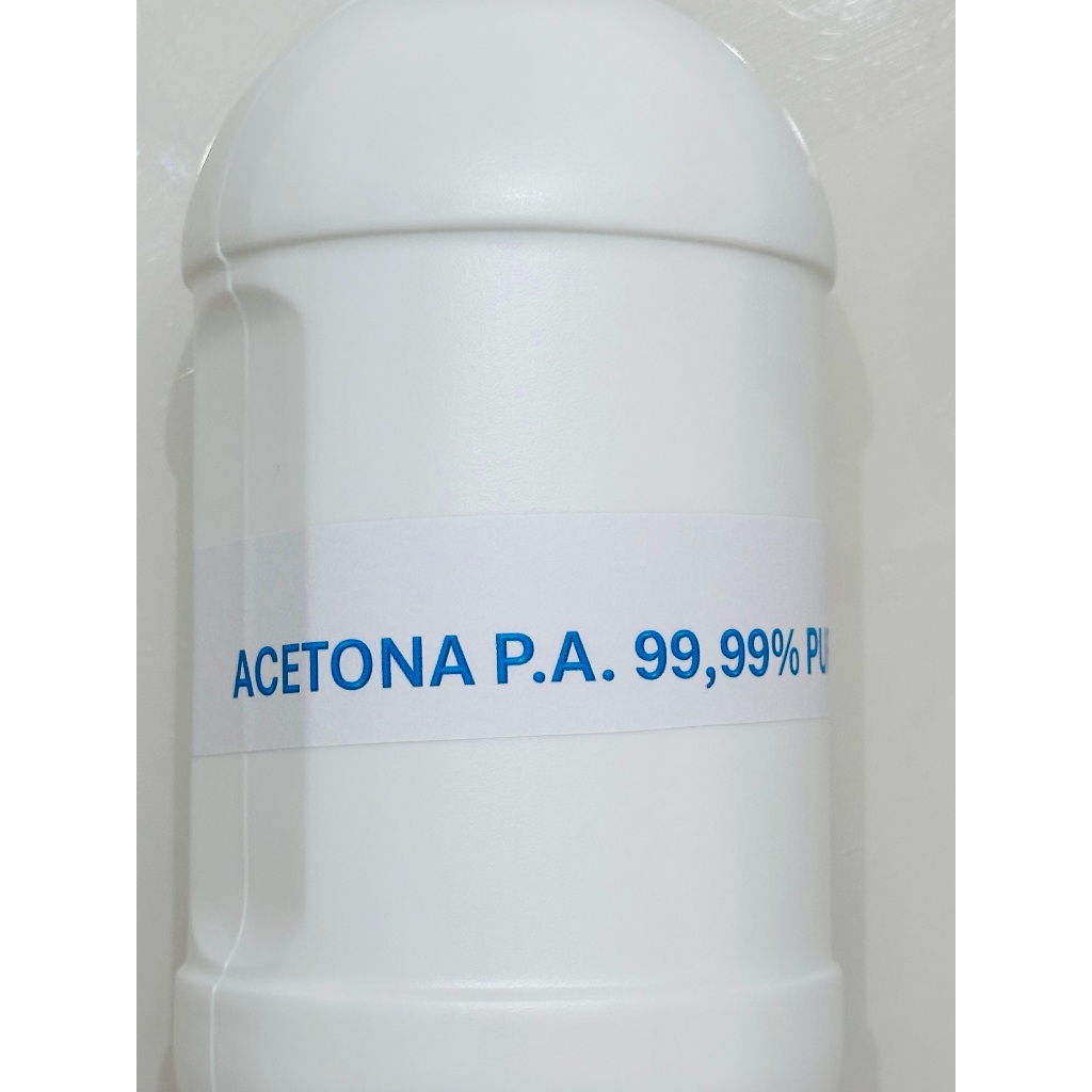 Removedor de esmalte - acetona  99.9 - 500ml