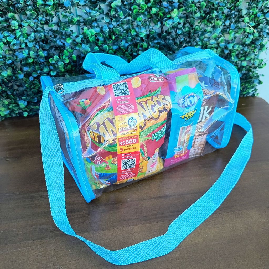 BOLSINHA MINI MALA CRISTAL PARA LEMBRANÇA DE FESTAS INFANTIL