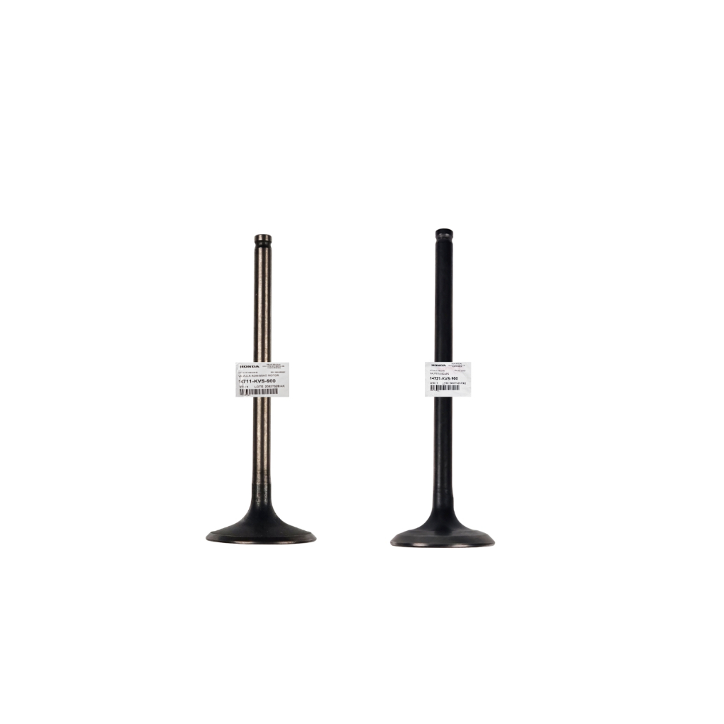Kit Valvula Admissão E Escape Cg 150 2009 A 2015 Original Honda