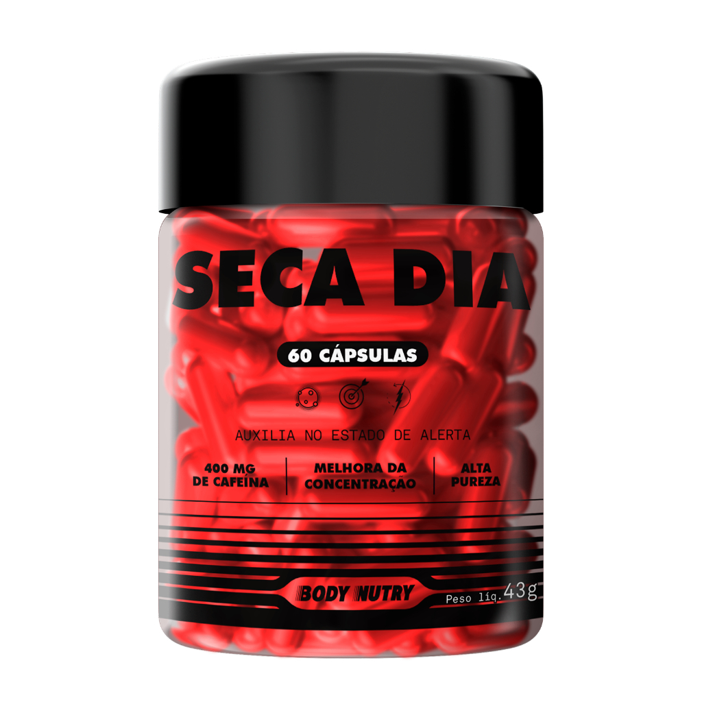 Séc. Dia - Body Nutry Suplementos - Termogênico Diurno - 60 cápsulas em Oferta na Shopee