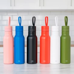 Garrafa Térmica Inox Inteligente de 500 ml Perfeita para Viagens e Escritório