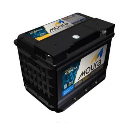 Moura Bateria Estacionária Moura NoBreak 105Ah / 116Ah 12MN2000 em Oferta na Shopee