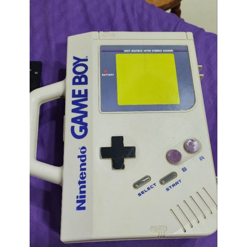 Maleta Game boy - bem rara e original