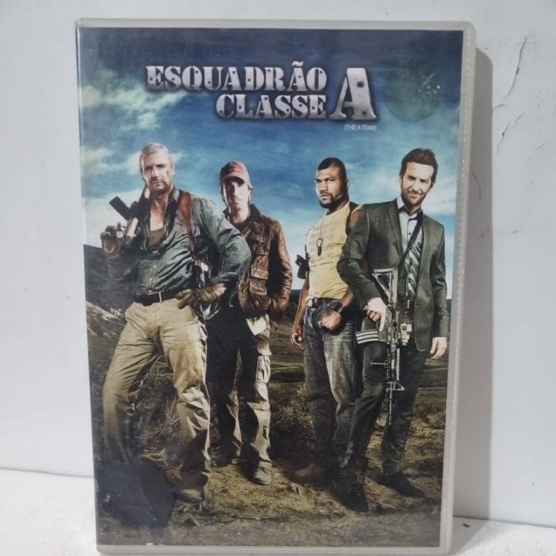 Dvd Original - Esquadrão Classe A ( Capa Danificada)