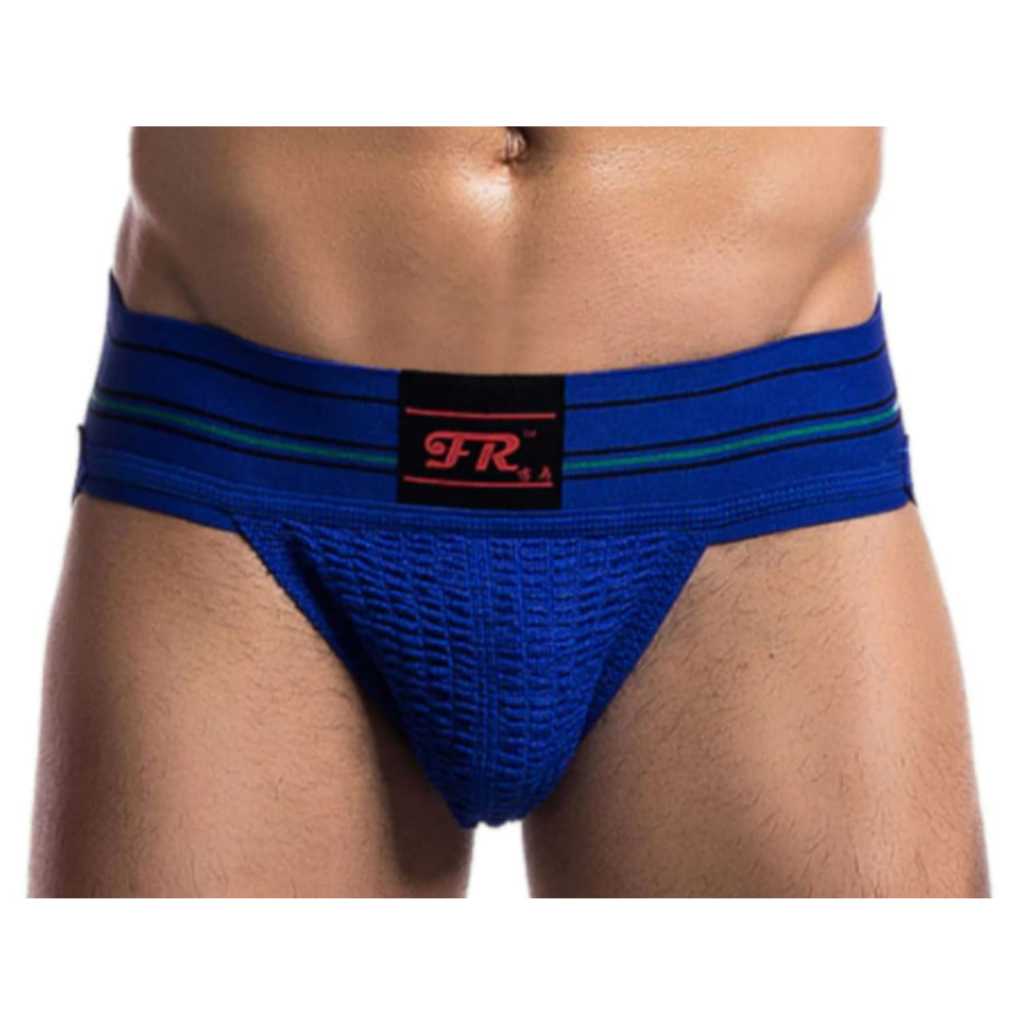 Cueca Jockstrap Atlética Esportiva Respirável Iefiel