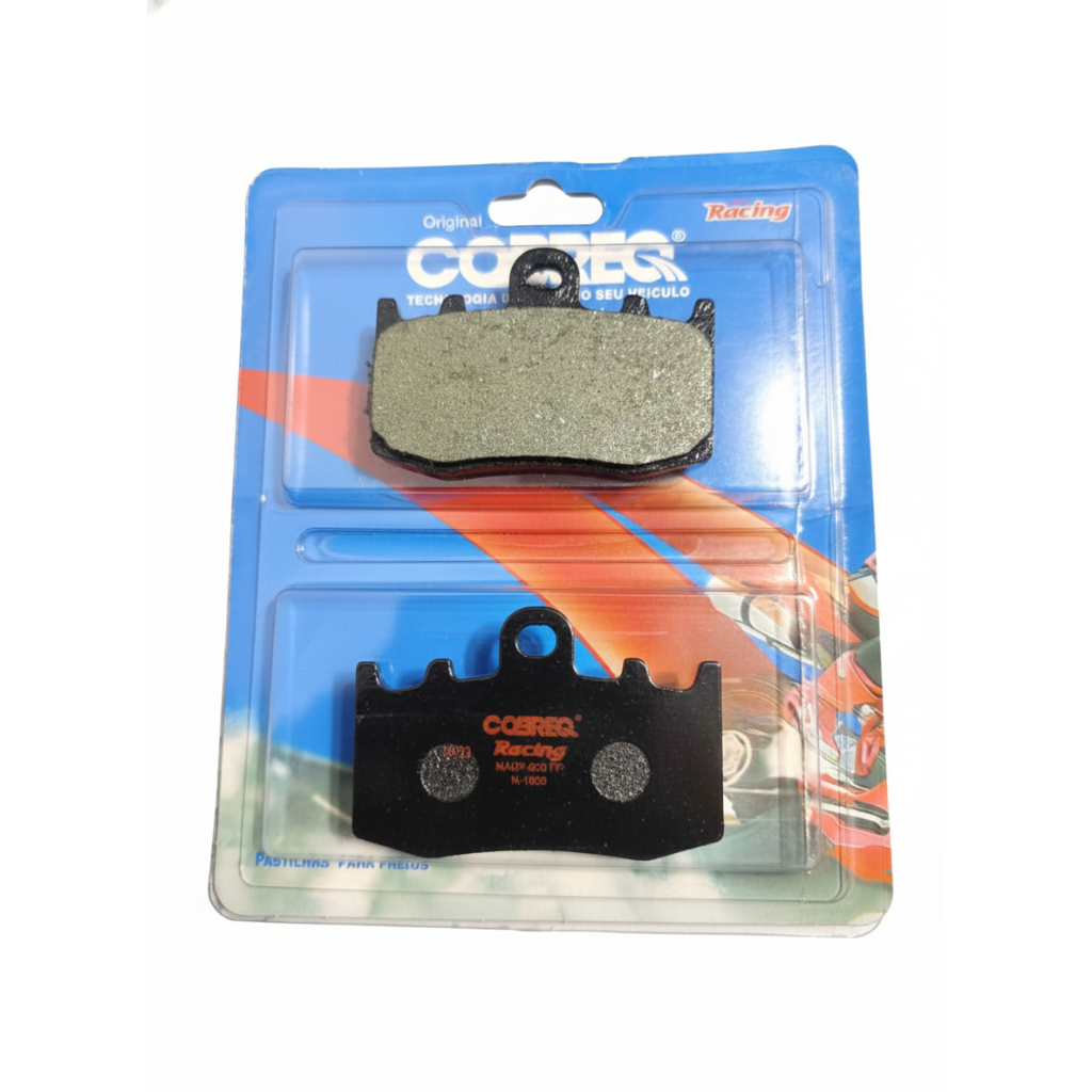 PASTILHA FREIO DIANTEIRO COBREQ ( N-1809 ) BMW K 1200 / K 1300 / R 1200 / R 850 / R 1100 / R 1150 em Oferta na Shopee
