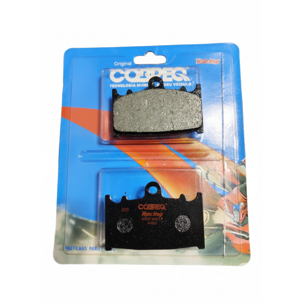 PASTILHA FREIO COBREQ ( N-929 ) VERSYS 1000 / BOULEVARD 1500 / BANDIT / INTRUDER / NINJA / GSX / GSR em Oferta na Shopee