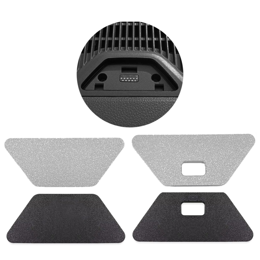 Tampa Painel Vw UP Polo Virtus Gol Saverio Voyage G7 G8 T-cross com furo sem furo USB Kit com 2 em Oferta na Shopee