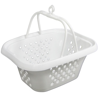Nitronplast Cesta de Plástico para Prendedores Branca 24 x 18,8 x 11cm 1 unidade em Oferta na Shopee