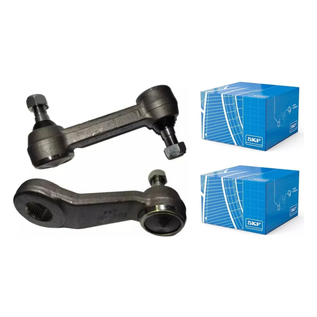 Kit Braço Auxiliar + Pitman Curvo D20 Caixa Dhb 85 Em Diante