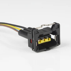 Chicote Plug Conector Bobina Gol 1.0 Mi 1997 1998 1999 2000 2001