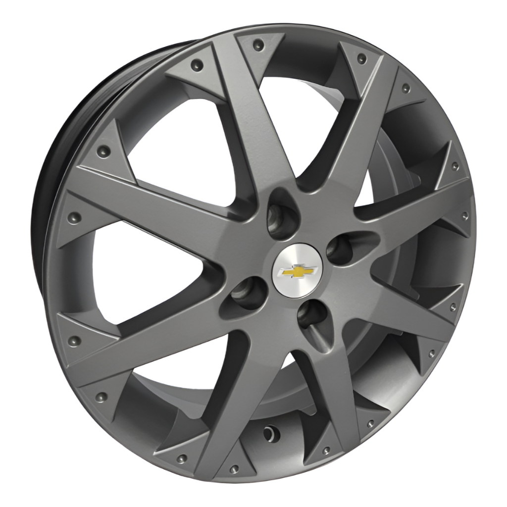 Jogo De Roda Aro 15 Gm Meriva Ss Monza Tubarão Kadett Gsi Chevette 4x100