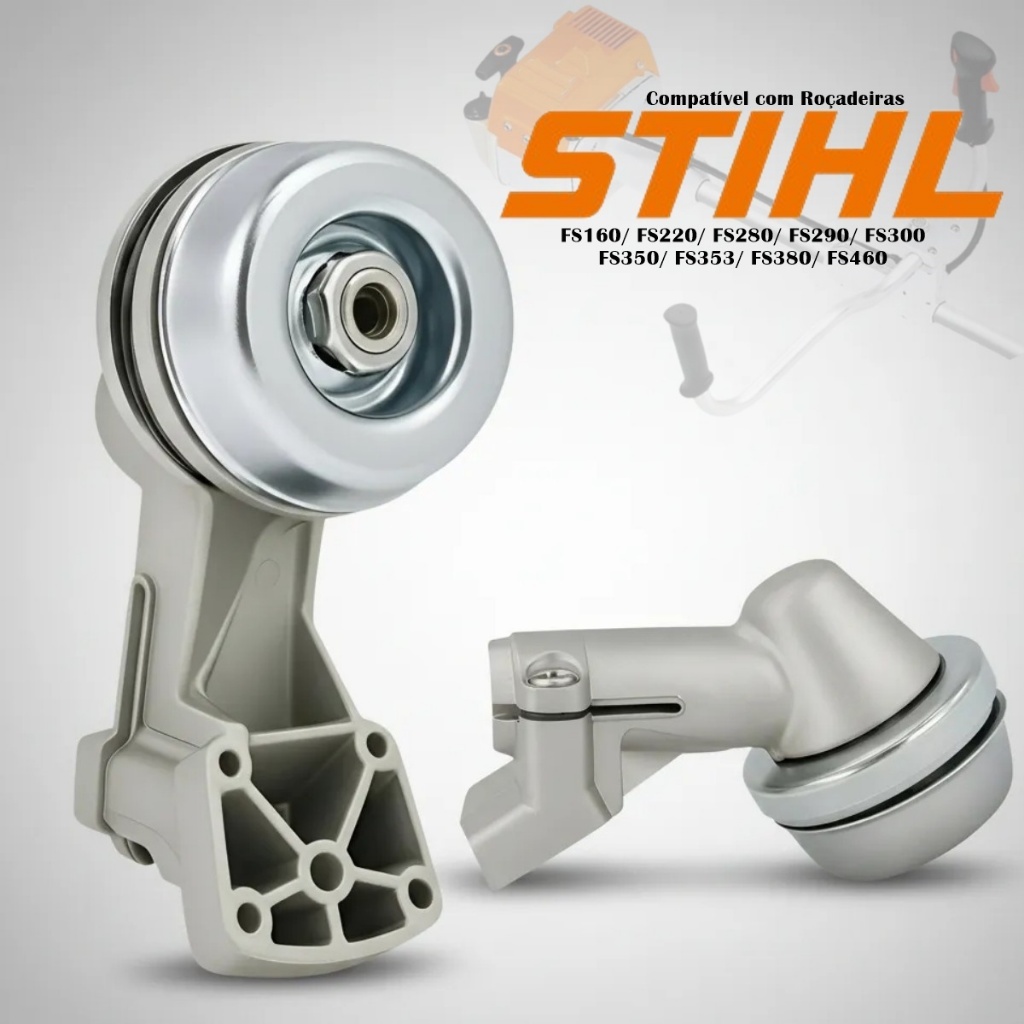 Ponteira Transmissão Completa Para Roçadeiras Stihl Fs160 Fs220 Fs280 Fs290 Fs300 Fs310