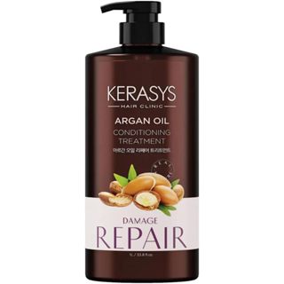 Kerasys Argan Oil Treatment - Máscara de Nutrição Profissional 1L em Oferta na Shopee