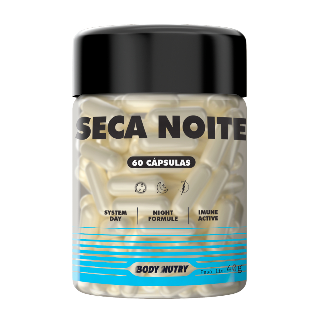 Seca Noite - Termogênico sem Cafeína - 60 cápsulas em Oferta na Shopee