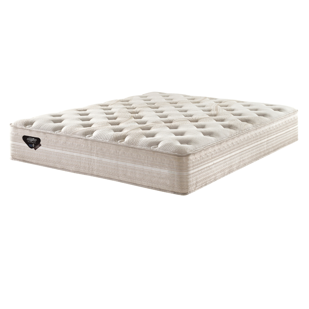 Colchão Relax Audaz Ecoflex Molas Ensacadas Firme Queen 158x198x35 cm