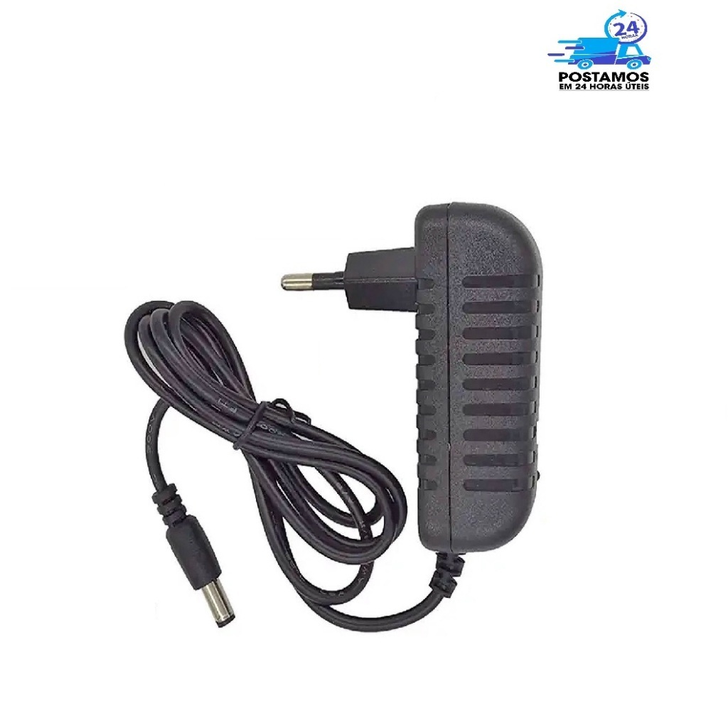 Carregador 12v Para Brinquedo Elétrico de Pino Para Carrinho Homeplay, Bandeirantes, Entre Outros