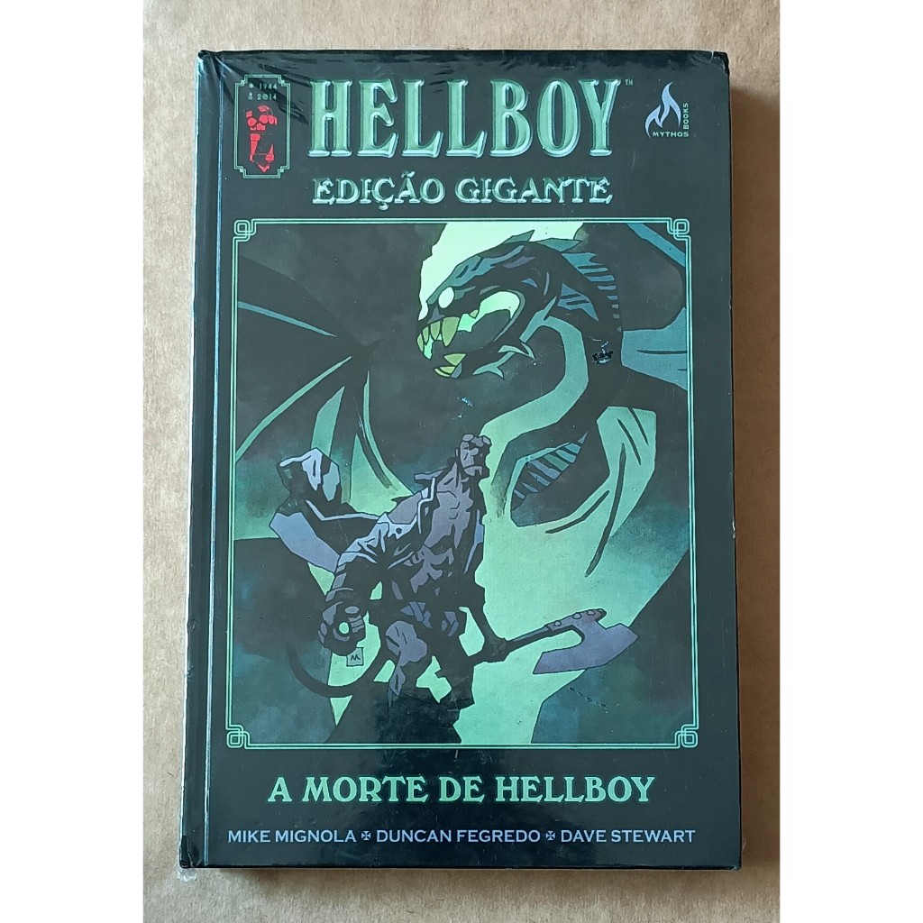 Hellboy: Edição Gigante - A Morte de Hellboy