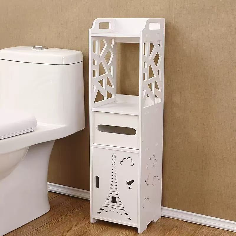 Armário Prateleira à Prova d'Água - Multiuso Armazenamento para Banheiro Quarto Sala Lavanda em Oferta na Shopee