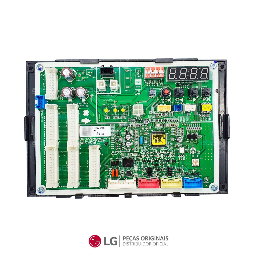 Placa Eletrônica Condensadora Ar Condicionado LG Multi-v Ebr78277415 Original