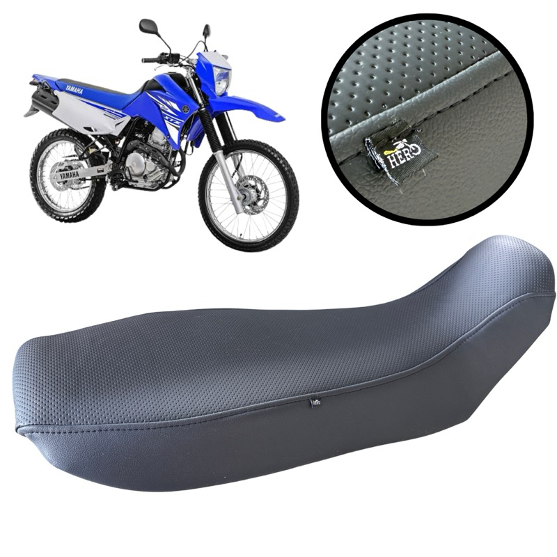 Capa Confort Banco Moto Yamaha Lander até 2018 Hero Bancos