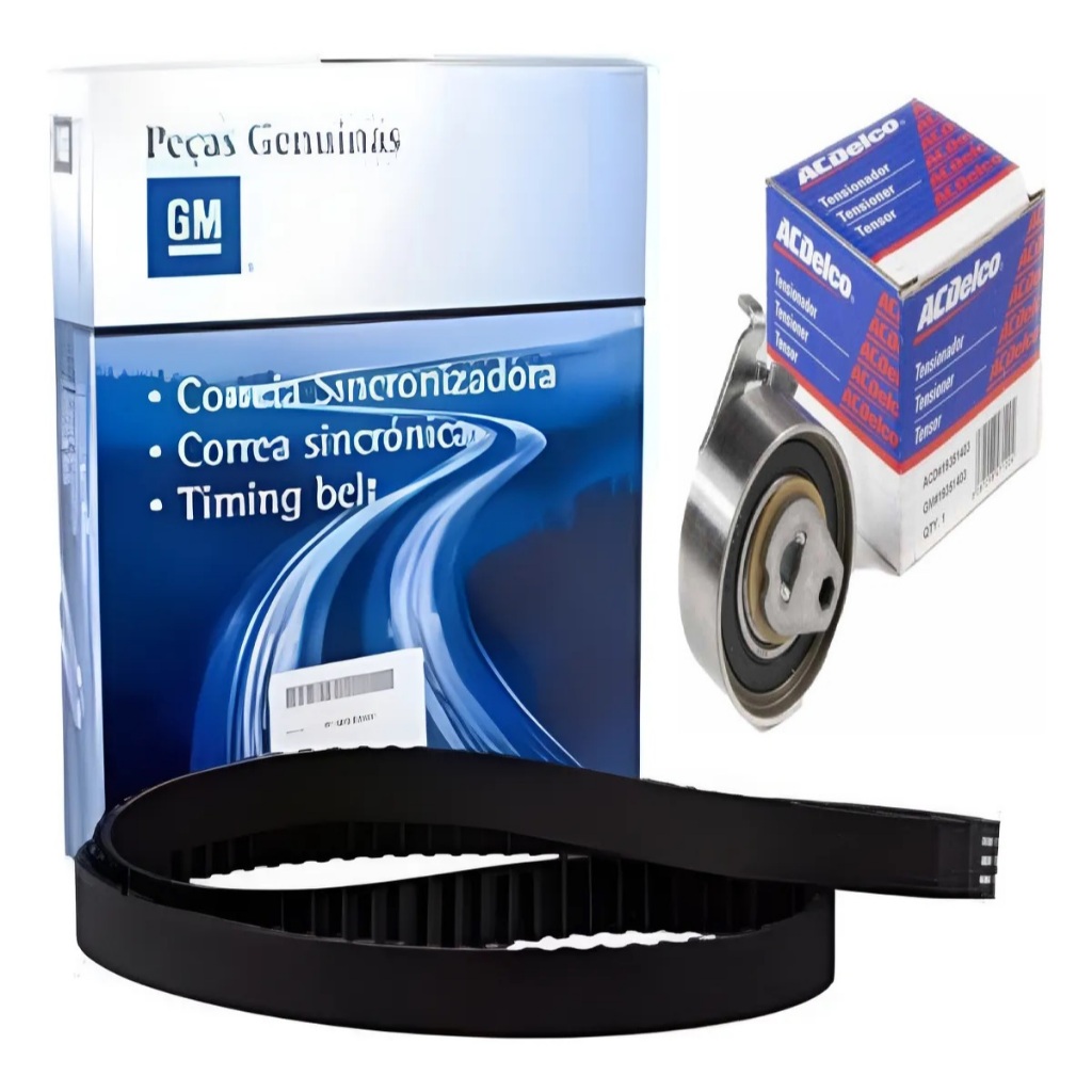 Kit Tensor e Correia Dentada Gm Nova S10 2.4 8v Flex