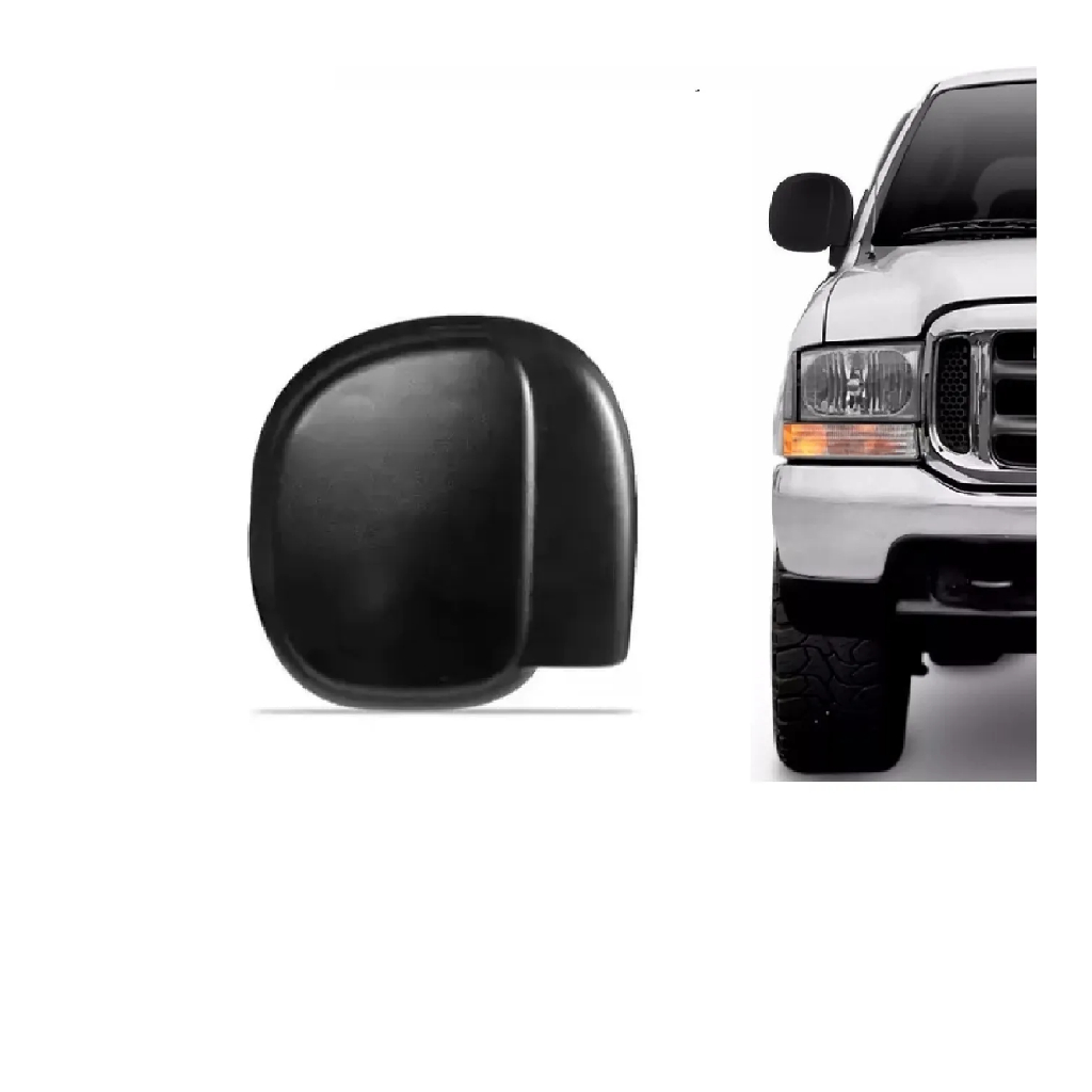 Capa Retrovisor F250 1999 2000 2001 2002 Até 2012