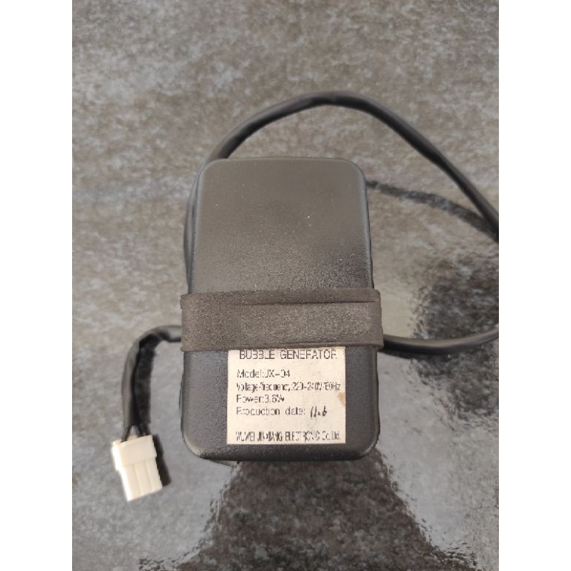 Gerador de Bolhas Lava e Seca Bws24