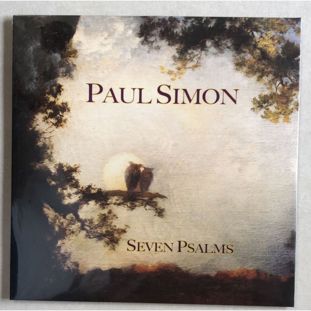 Lp Paul Simon 2023 Seven Psalms, disco Vinil Novo Lacrado Colorido