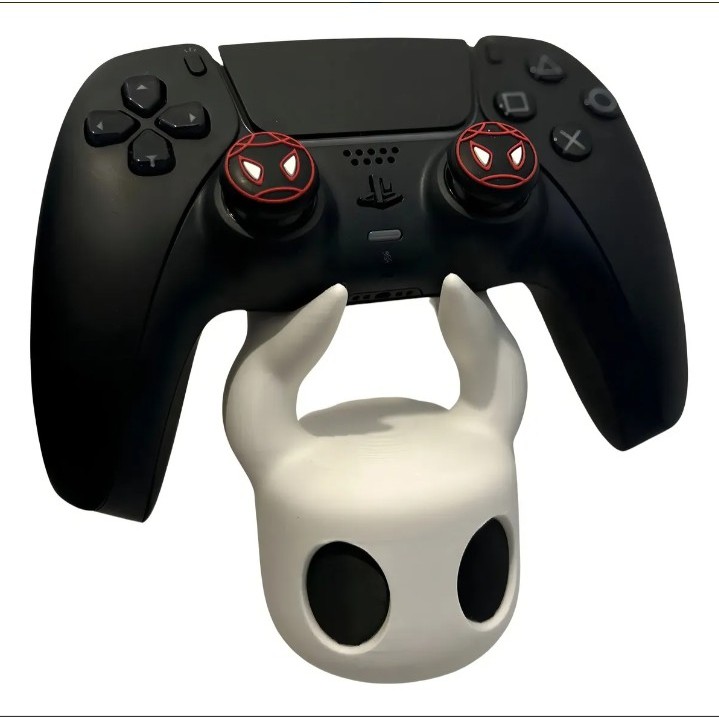Suporte Para Controle Playstation 5 Ps5 Ps4 Hollow Knight Cor Branco Branco Hollow Knight