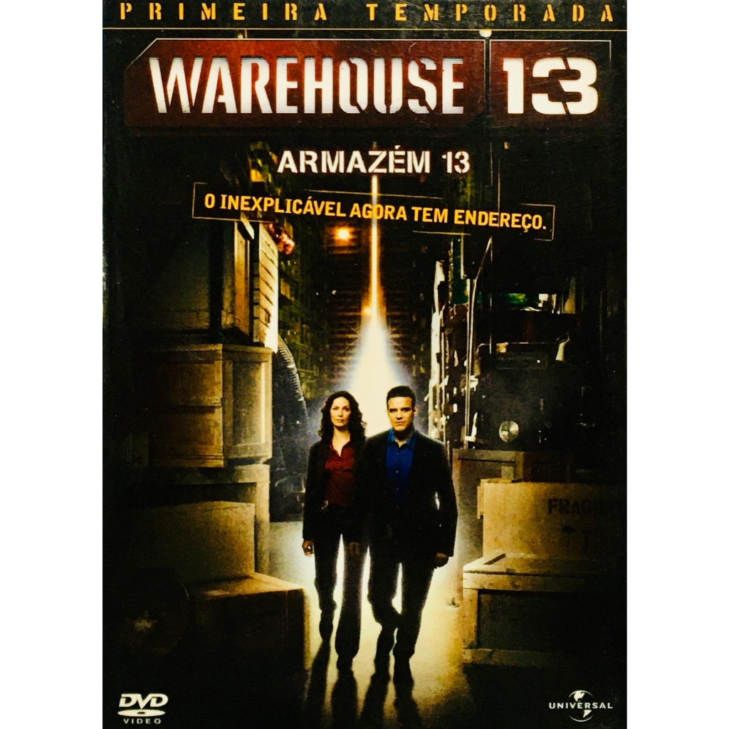 Warehouse 13: O Inexplicável Agora Tem Endereço - Temporada 1 (3 dvd´s)