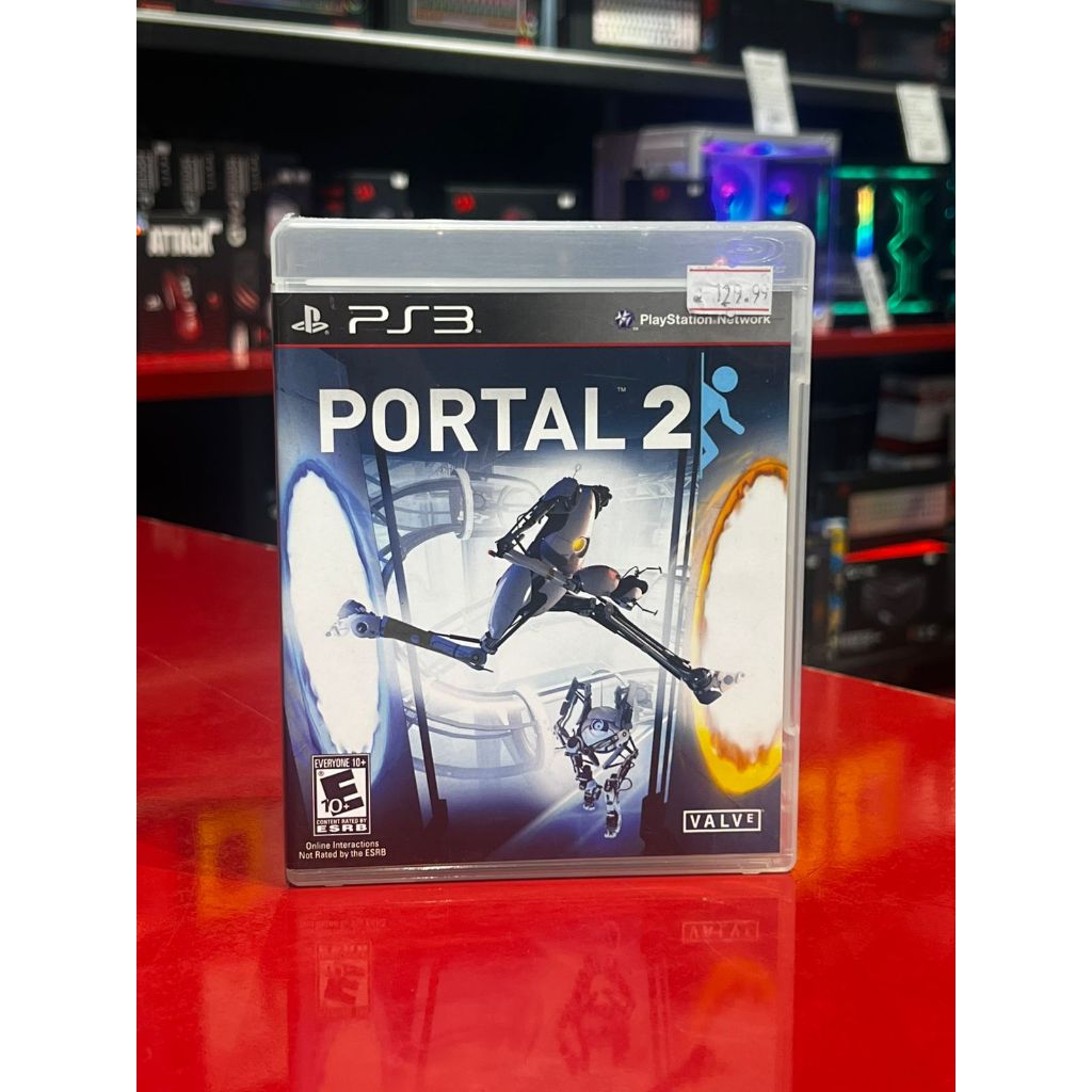 Portal 2 PS3 seminovo