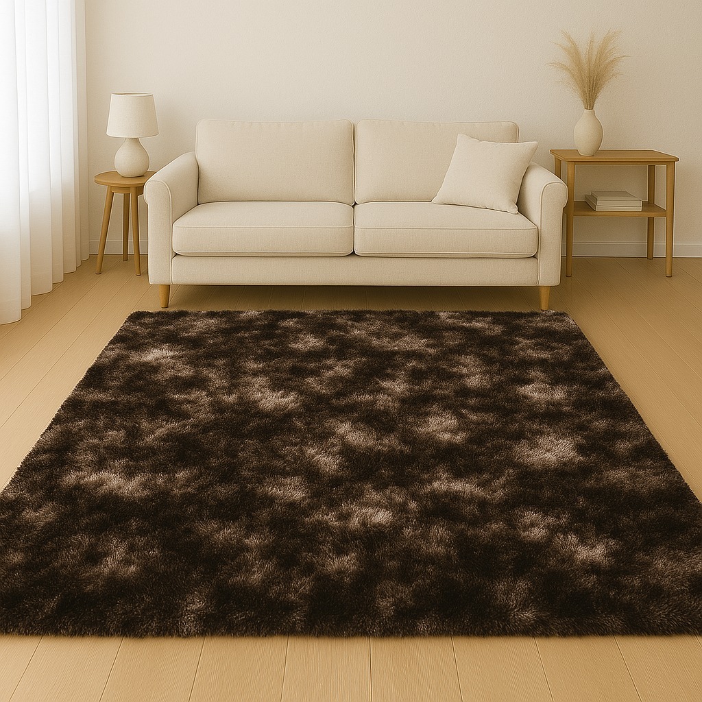 Tapete Felpudo Peludo 2,00 X 2,50 Grande Para Sala e Quarto Varias Cores