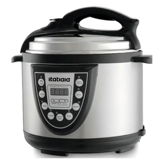 Panela de Pressão Elétrica Itatiaia EL MID 5L Inox 900W 127V – Cozinha Rápida e Prática em Oferta na Shopee