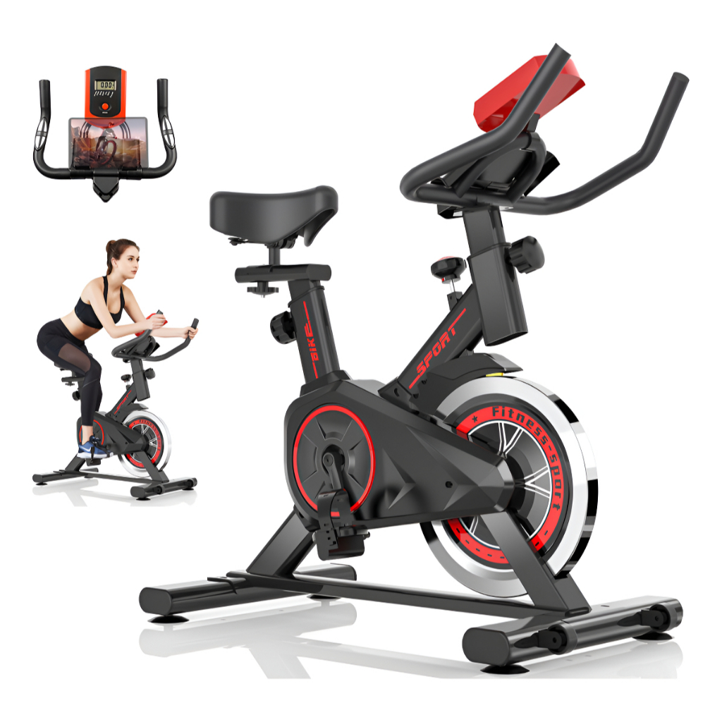 Bicicleta Ergometrica Spinning Academia Profissional Sport Com Base