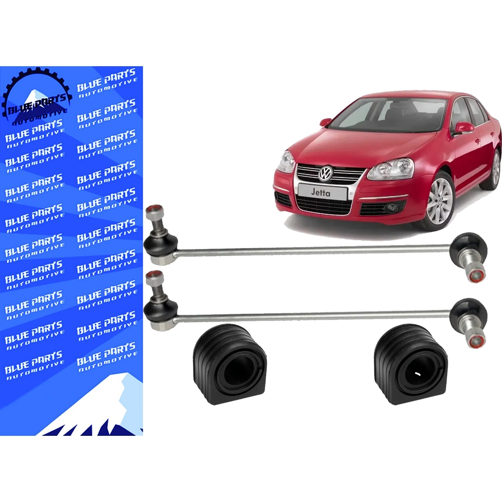 Bieleta Estabilizadora + Bucha Da Barra Dianteira Volkswagen Jetta 2006 2007 2008 2009 A 2010