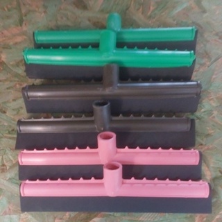 Rodo plástico 30cm  - kit com 6 unidades - sem cabos em Oferta na Shopee