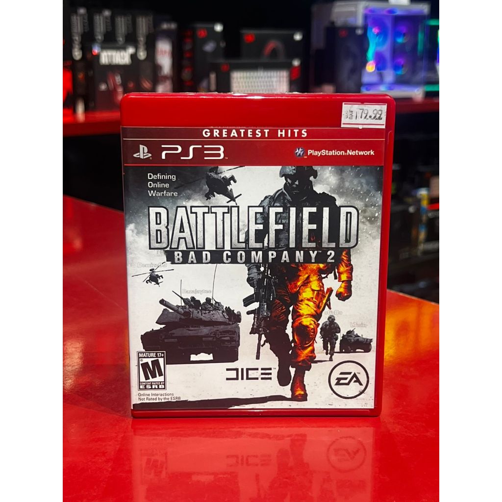 Battlefield 2 Bad Company PS3 seminovo
