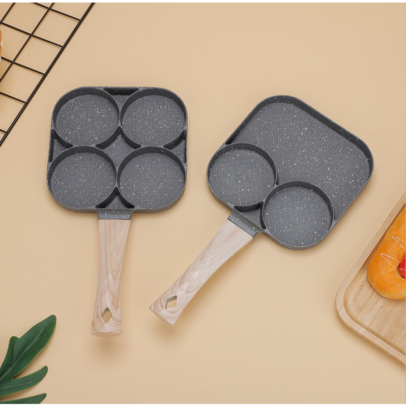 Frigideira Antiaderente 3 em 1 com Divisórias