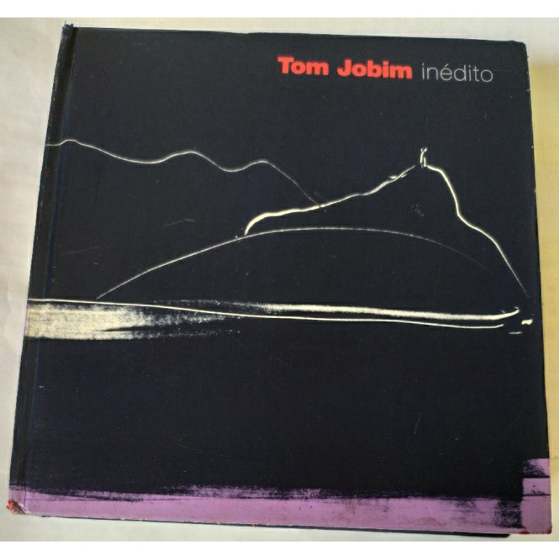 CD TOM JOBIM INÉDITO RARO DUPLO COLECIONADOR 1995