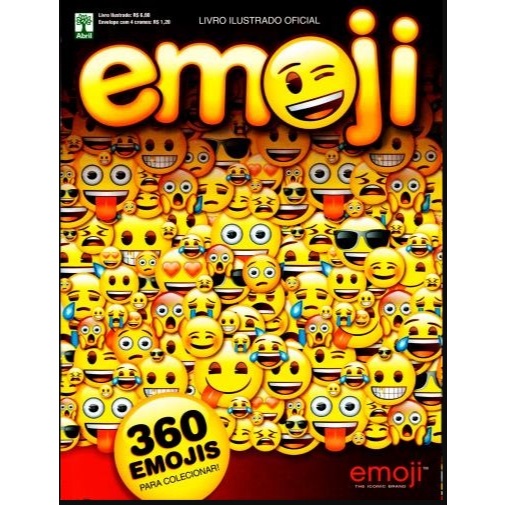 45 PACOTINHOS DO ALBUM EMOJI - NÃO TENHO O ALBUM