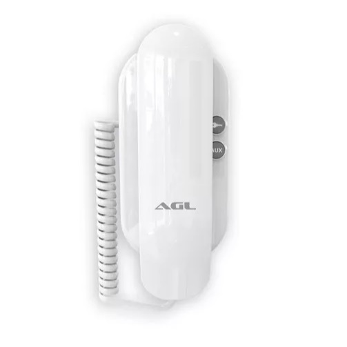 Interfone Interno Universal Monofone Telefone AGL Pra Porteiro Residencial em Oferta na Shopee