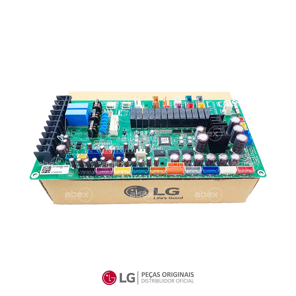 Placa Eletrônica Condensadora Ar Condicionado LG ARUN30 CRUN30 Original