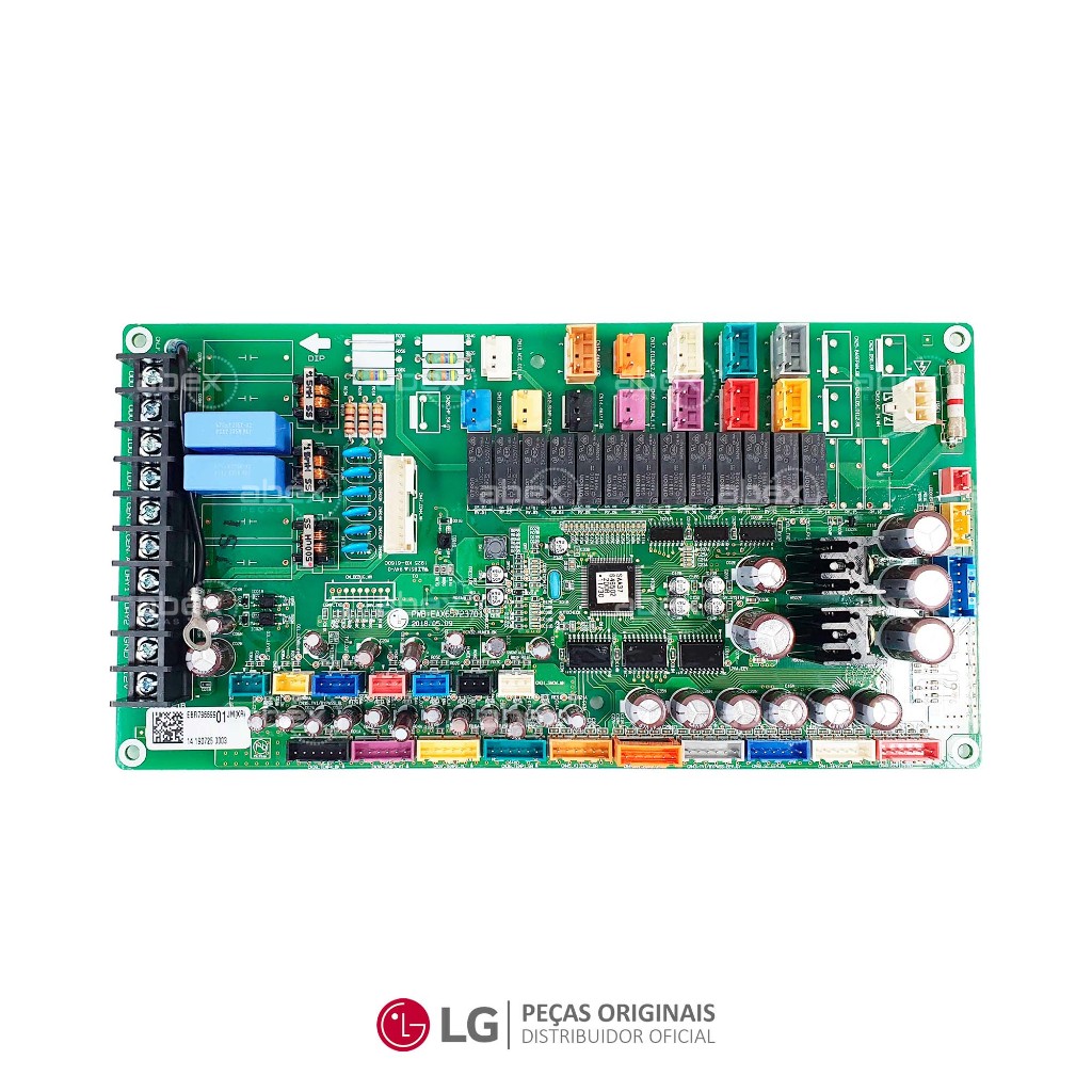 Placa Eletrônica Condensadora Ar Condicionado LG EBR79669901 Multi V Original
