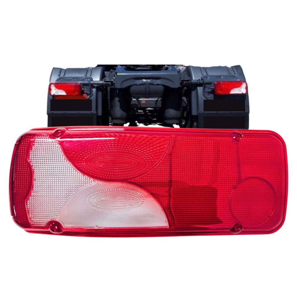 Lente Traseira Botinha Lado Esquerdo Para Caminhão Scania S4 Série 4 S5 Série 5 Após 2007