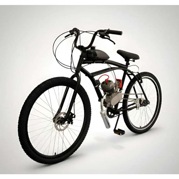 Bicicleta motorizada Spitfire 80cc Aro29(diant) 26(tras) Freio a disco Sport (MONTADA e TESTADA)