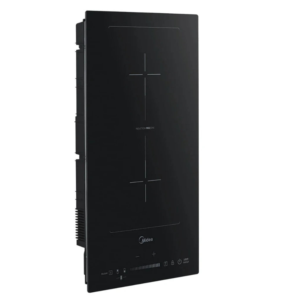 Cooktop 2 Bocas Indução Midea Built In Freezone Midea 220V em Oferta na Shopee